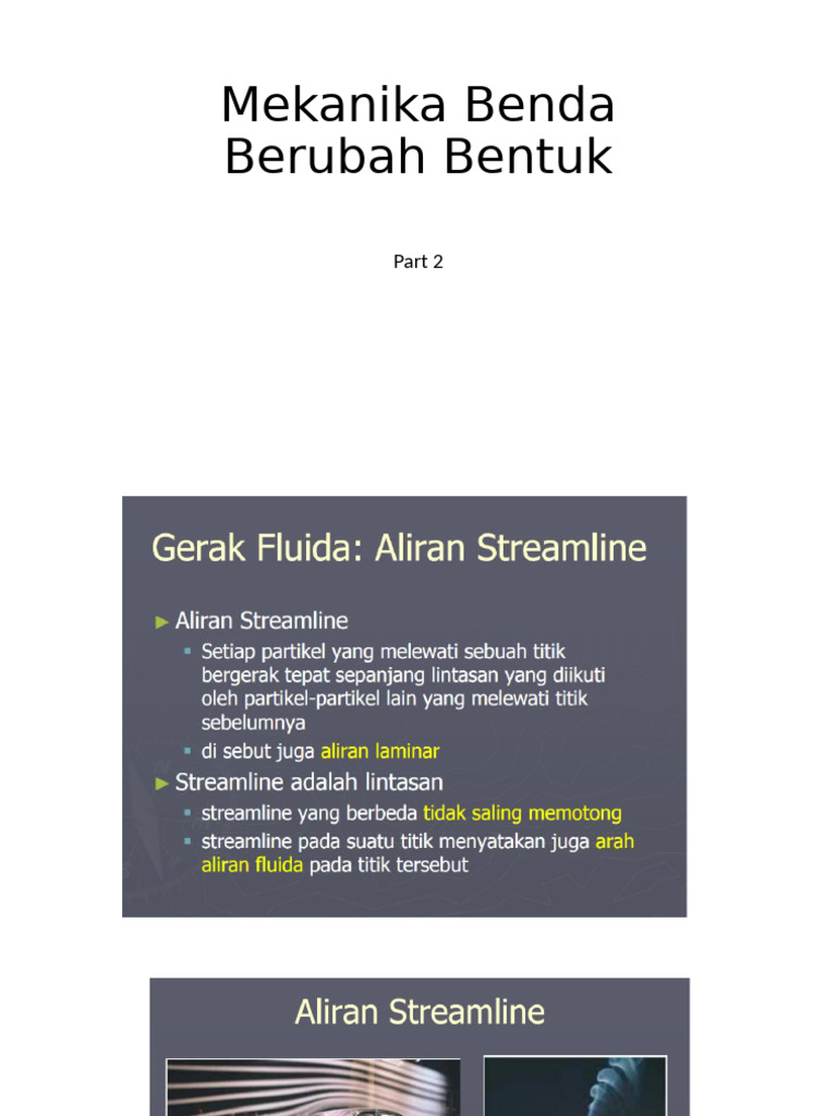 Simulasi Aliran Fluida dalam Pipa | PDF