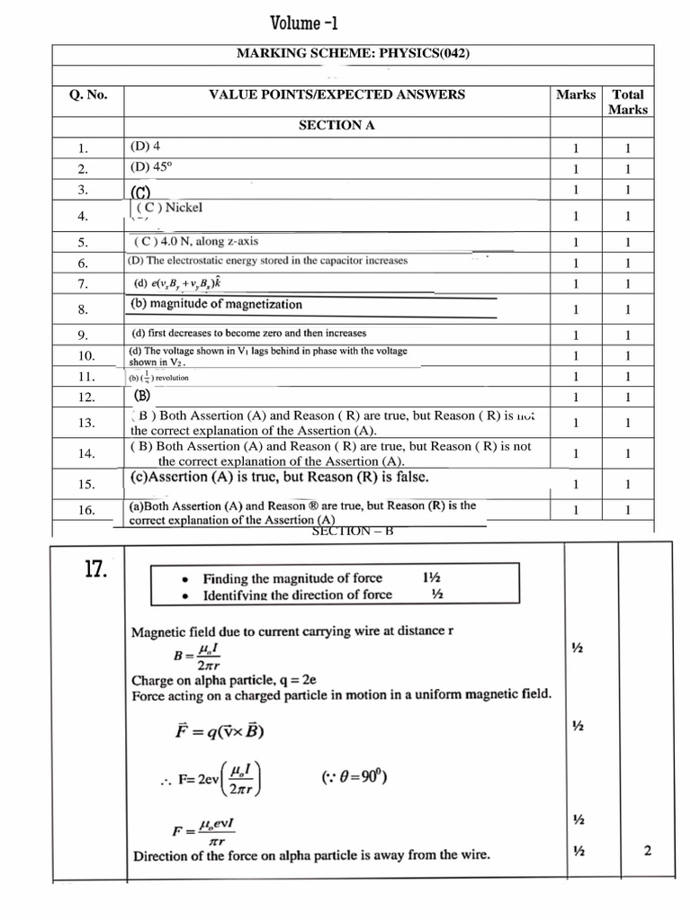 Solution Physics CBSE SAP-Vol 1 | PDF