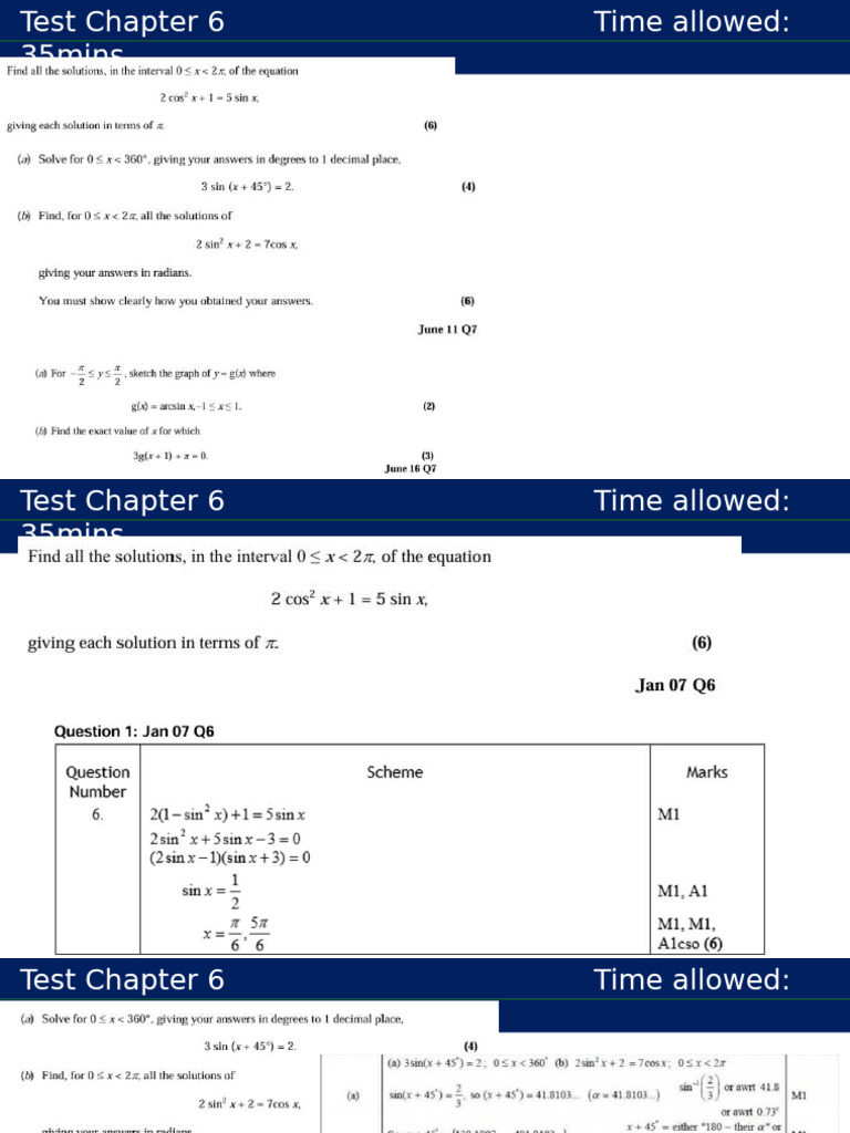 Ch6 Test | PDF