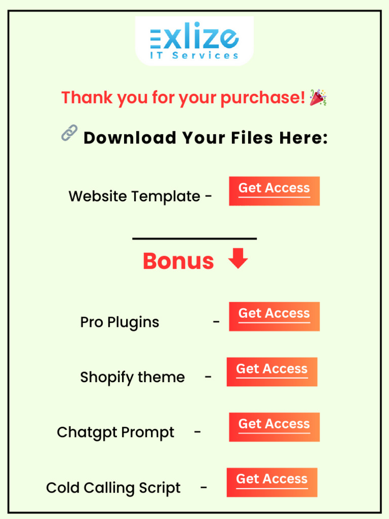Download Your Bonus Digital Files | PDF