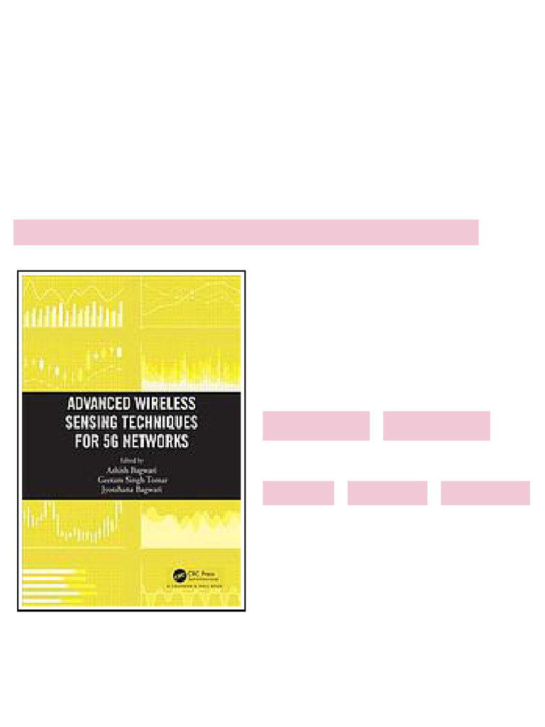 (Ebook) Advanced Wireless Sensing Techniques for 5G Networks by Ashish ...