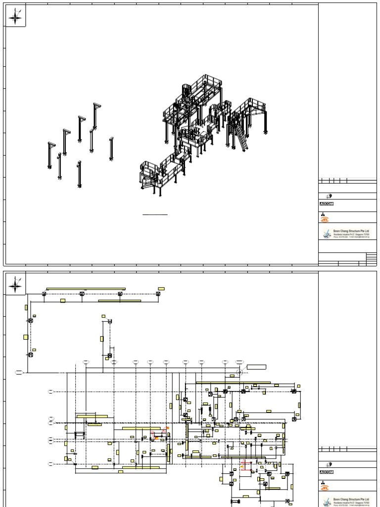 Tekla Structures Isometric View Plan | PDF
