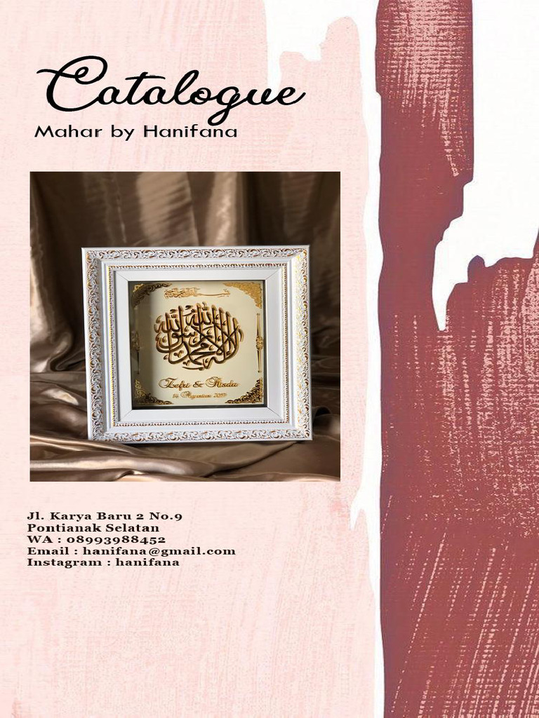 Catalogue Mahar | PDF