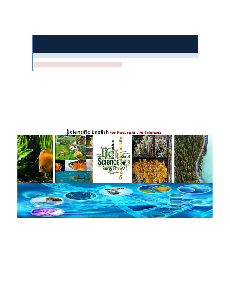 Scientific-English-for-Nature-Life-Sciences | PDF | Ozone Depletion ...