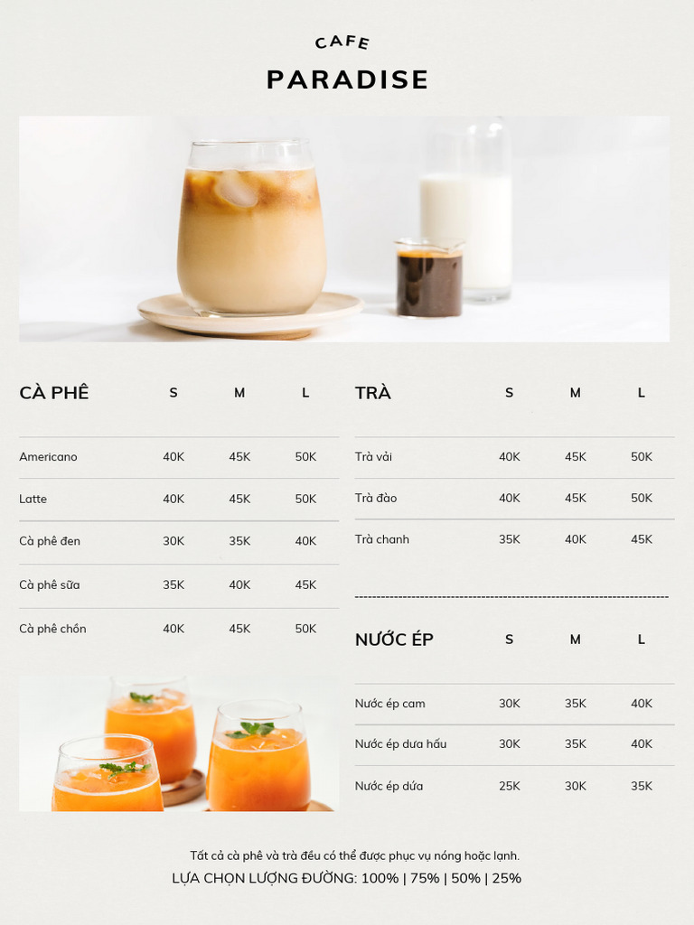 Cà Phê | PDF
