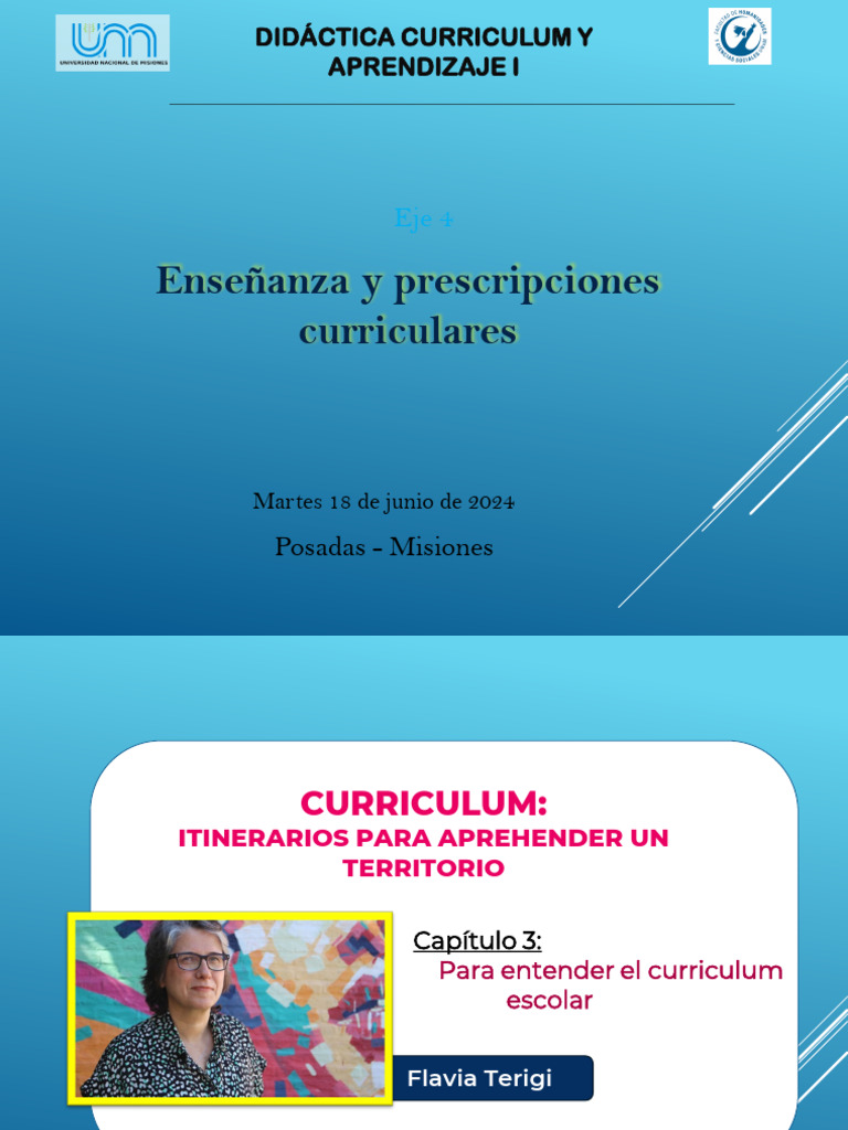 Análisis del Curriculum Escolar en Argentina | PDF | Plan de estudios ...