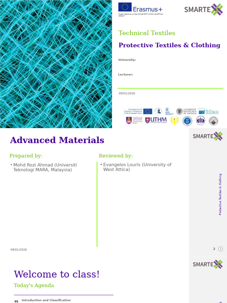 Protective Textiles & Clothing Overview | PDF | Textiles | Personal ...