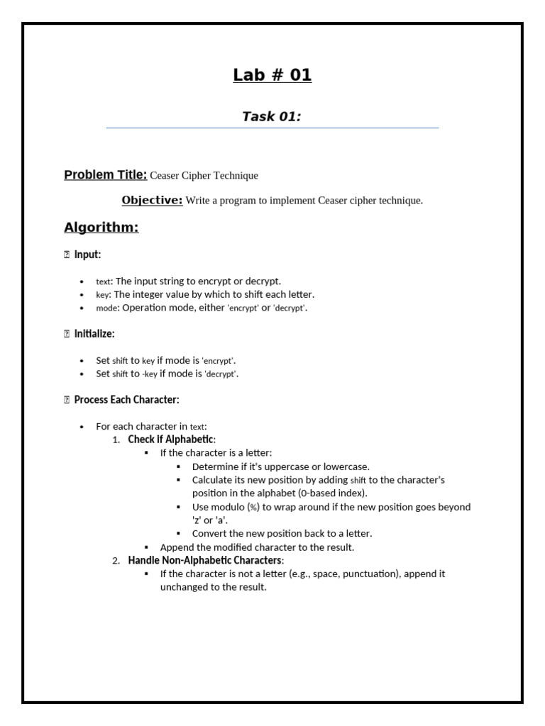 info sec lab manual | PDF | Encryption | Key (Cryptography)