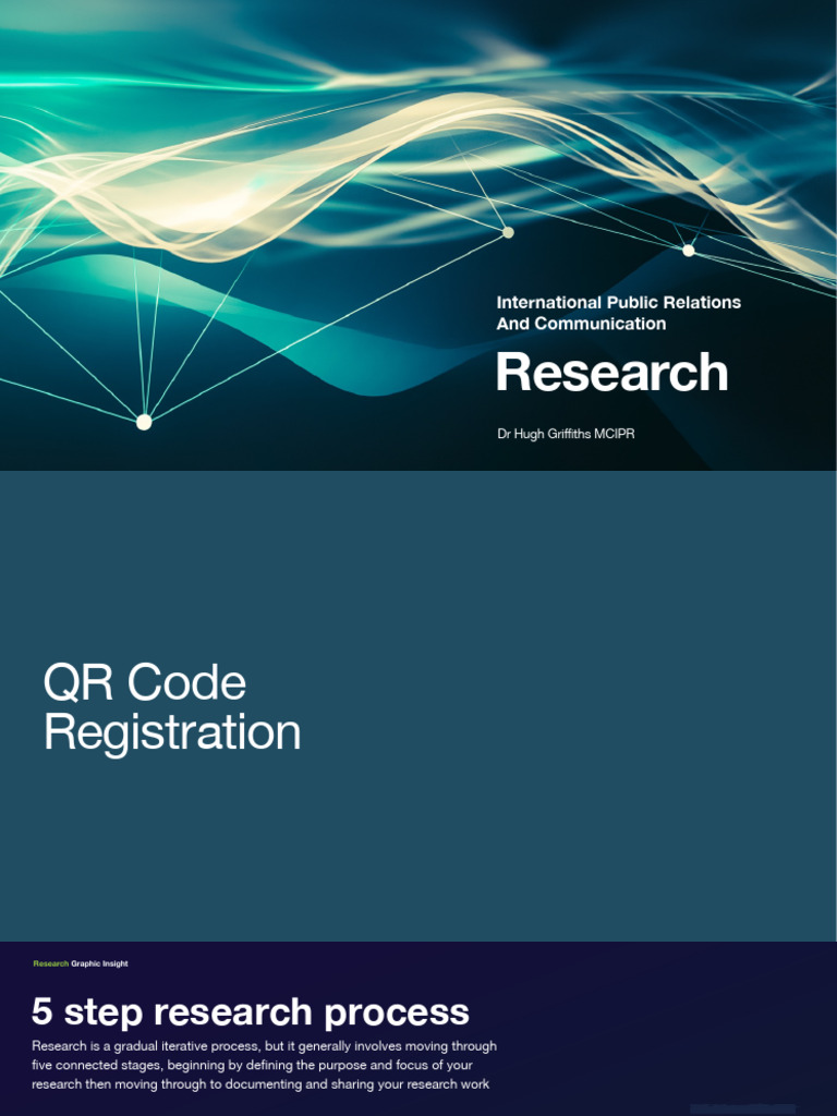 Public Relations Research Methodology Guide | PDF | Focus Group ...