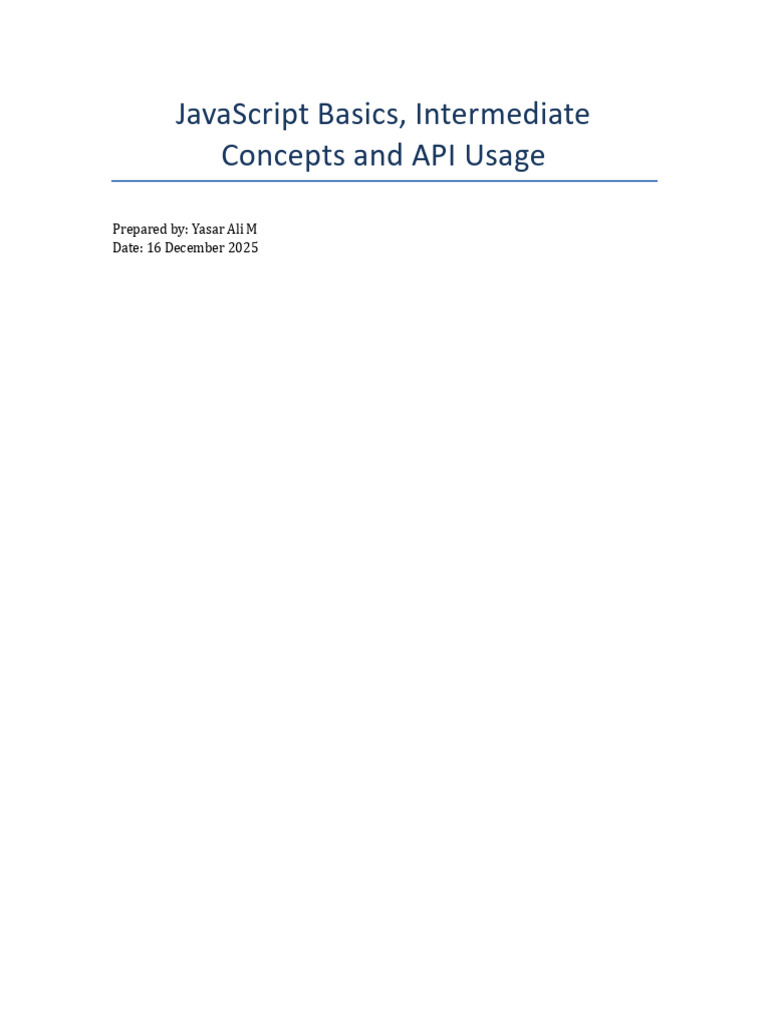 documentation | PDF | Java Script | Document Object Model