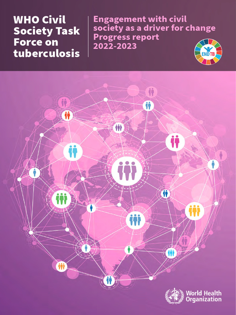 WHO TB Civil Society Engagement Report | PDF | World Health ...