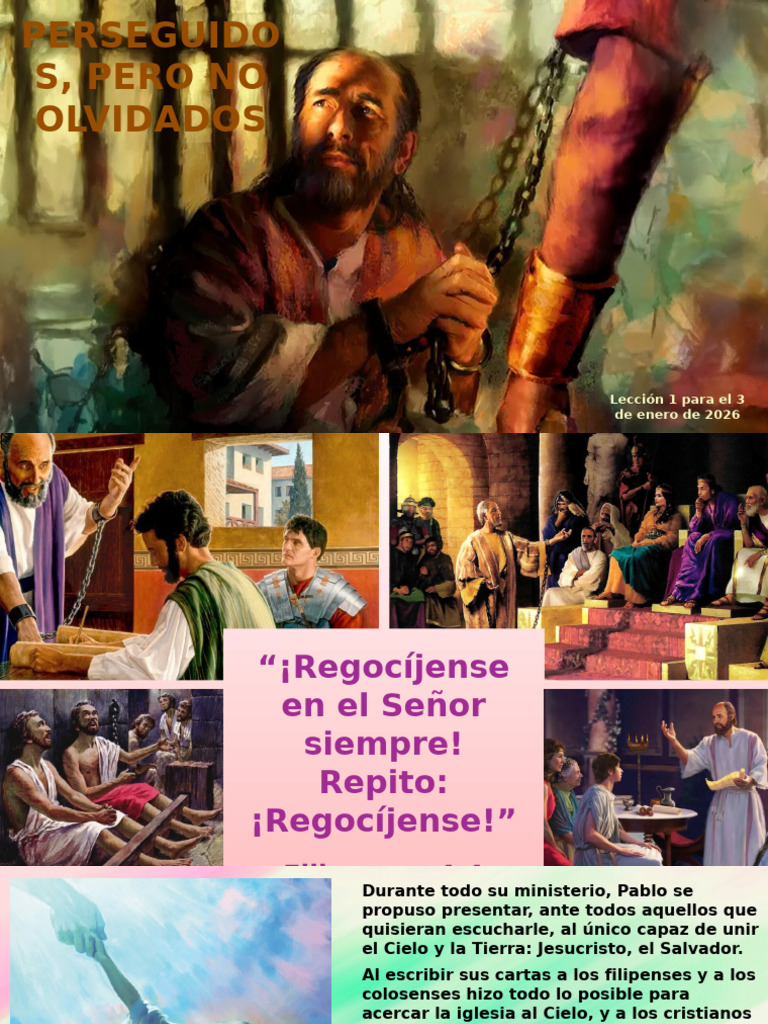 Pablo: Embajador en Cadenas y Su Legado | PDF | Pablo el apóstol ...