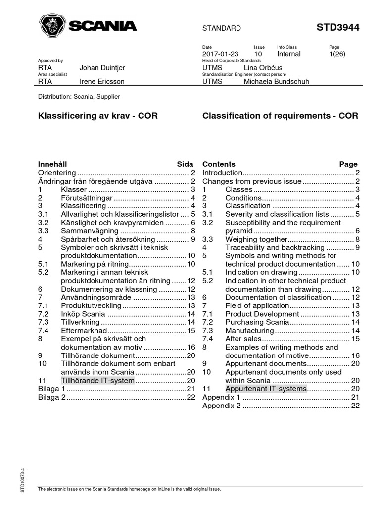 STD 3944 - Cartacteristica Crítica | PDF