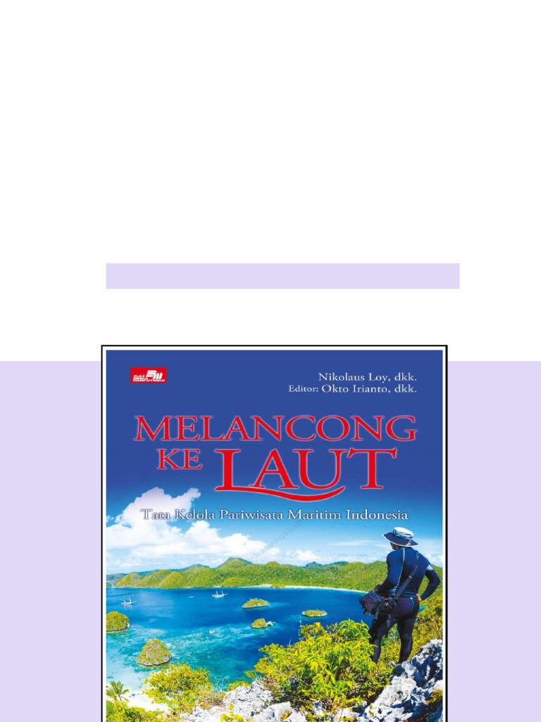 (Ebook) Melancong ke Laut: Tata Kelola Pariwisata Maritim Indonesia by ...