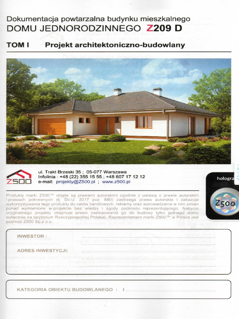 Z209 Arch | PDF