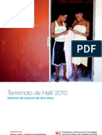 Terremoto de Haití 2010 Informe de avance de dos años