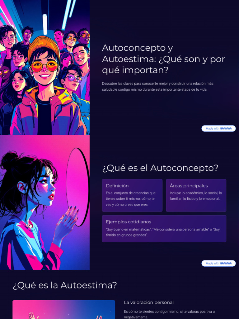 Claves del Autoconcepto y Autoestima | PDF | Autoestima | Las emociones