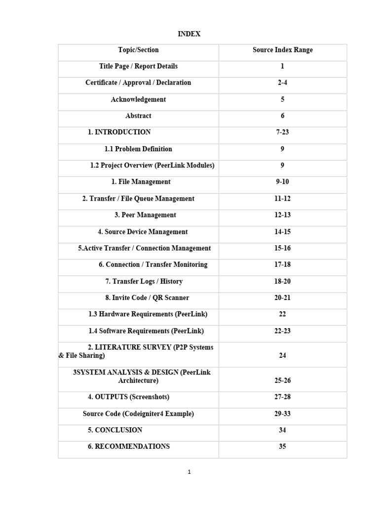 majorproject | PDF | Peer To Peer | Computer File