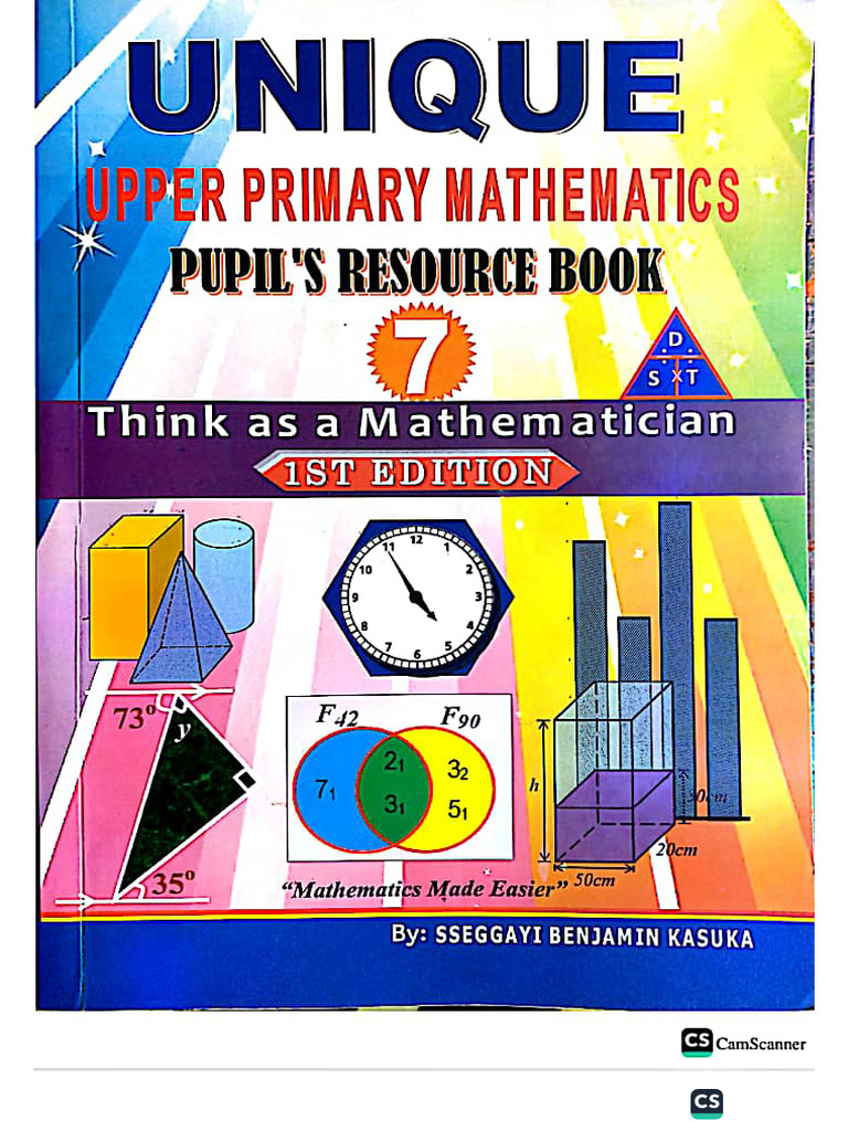 Unique Book Concepts in Ple Mathematics 2025 | PDF
