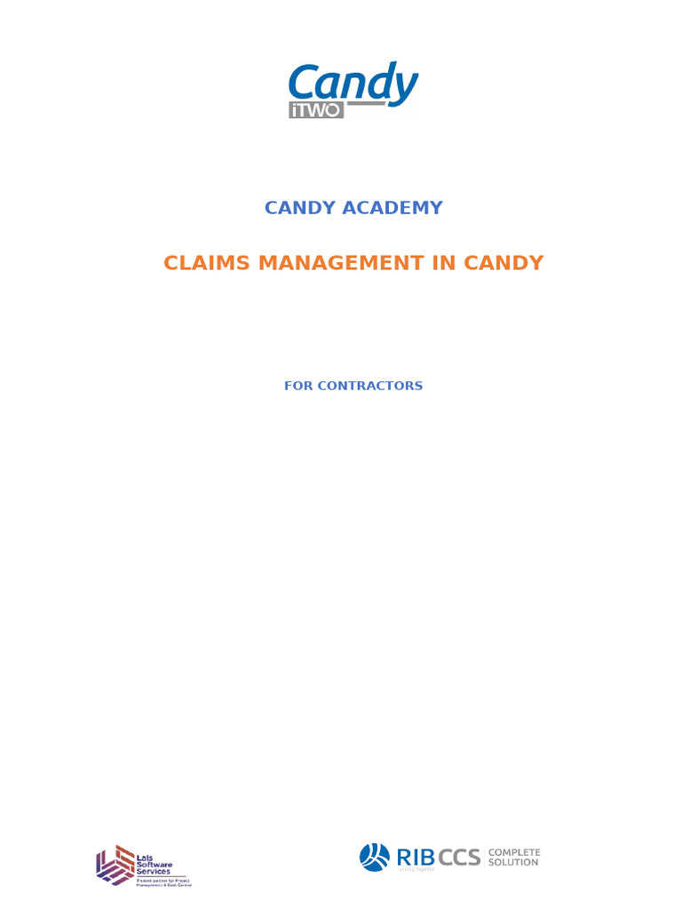 Claims Management for Contractors in Candy | PDF | Mediation | Risk