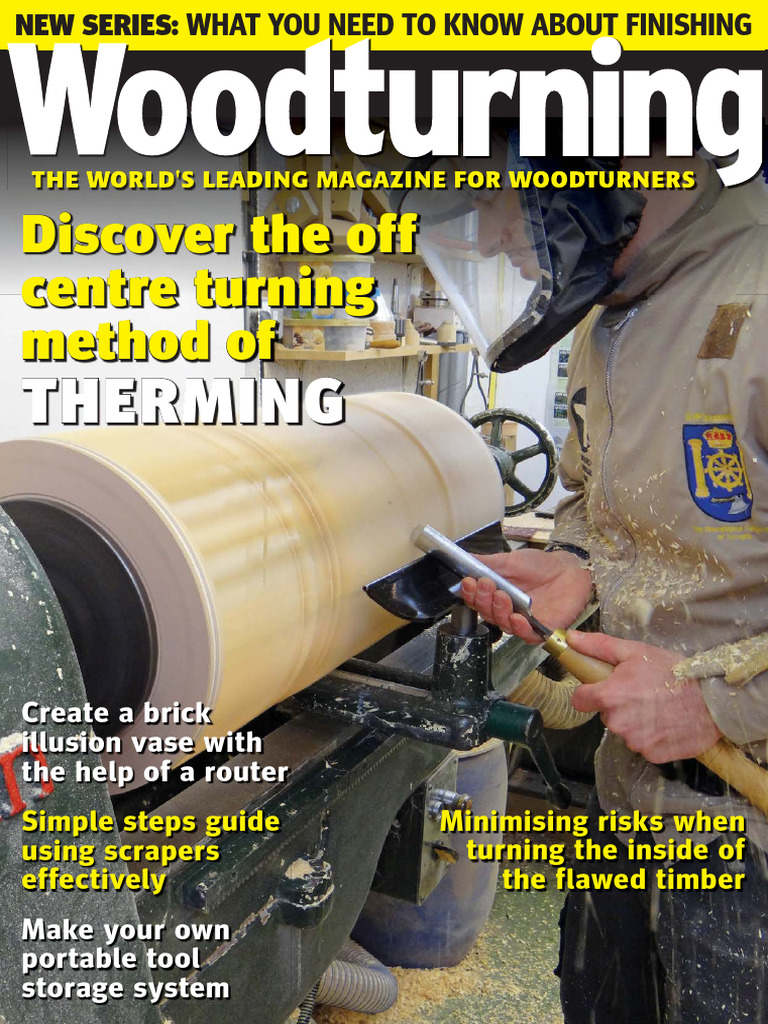 Off-Centre Turning & Lathe Guide | PDF | Woodworking | Metalworking