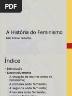 A História do Feminismo