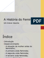 A História Do Feminismo