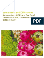 Similarities and Differences Gaap