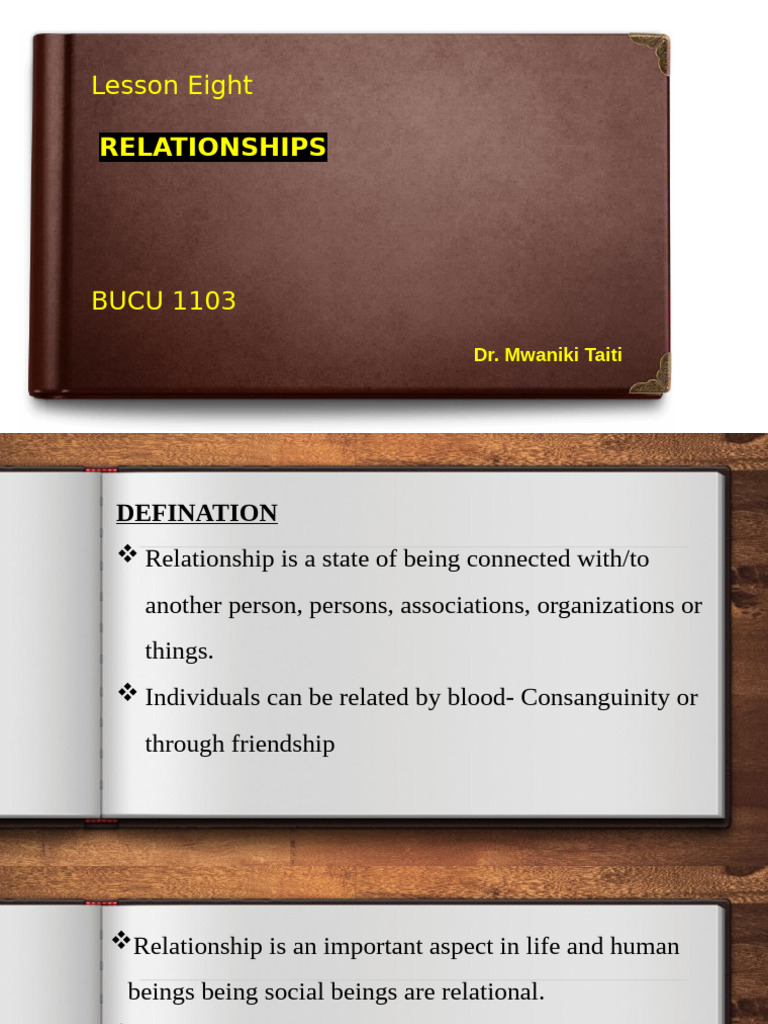 Understanding Healthy Relationships | PDF | Communication | Social ...