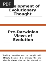 Influences on Charles Darwin's Evolutionary Theory | PDF | Charles ...