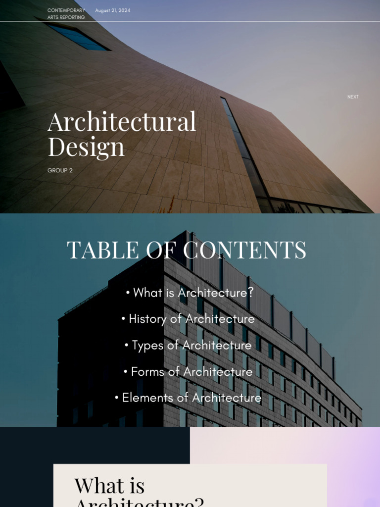 Overview of Architectural Design | PDF | Column | Ornament (Art)
