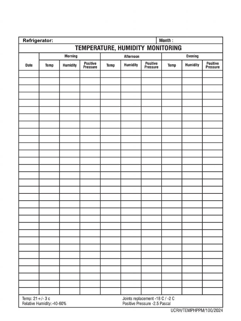 Temperature, Humidity Monitoring2 | PDF
