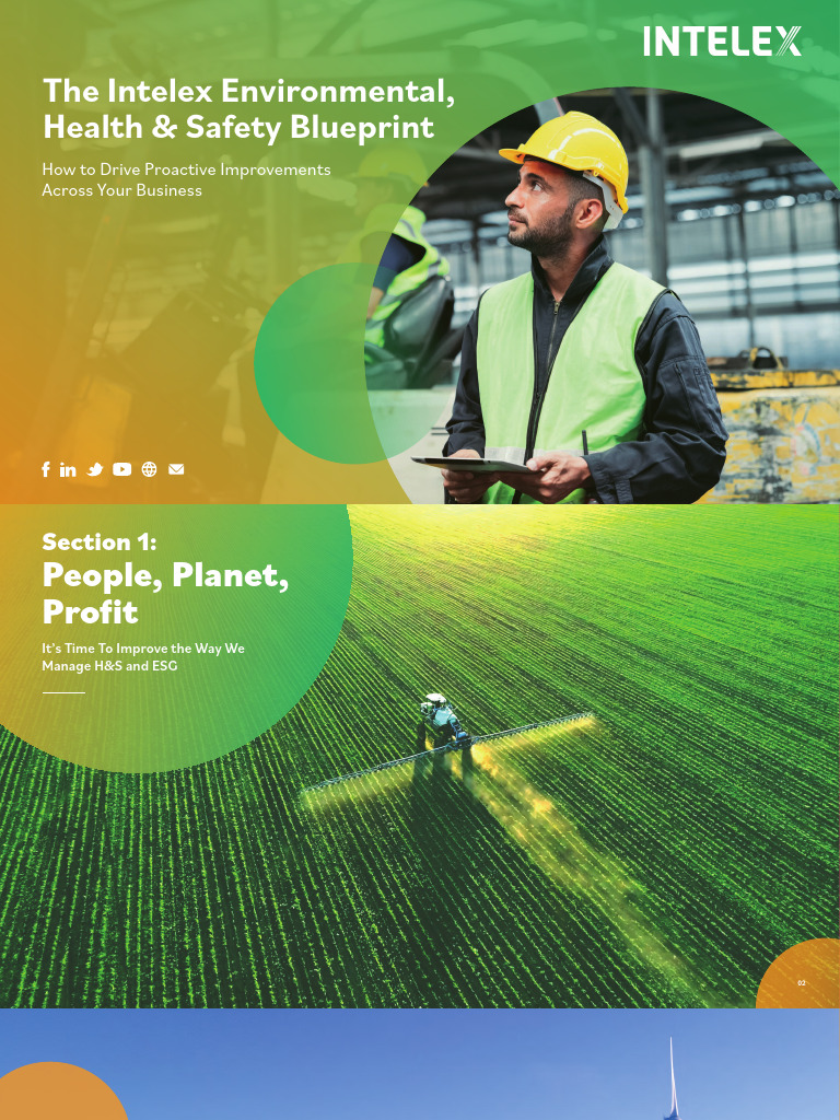 H&S and ESG Improvement Blueprint | PDF | Performance Indicator | Analytics