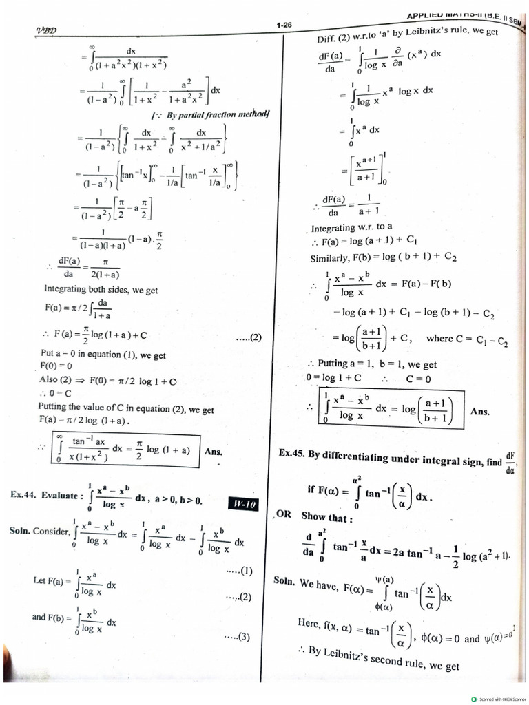 MATHS 2 {M2} VBD PART 01.PDF | PDF