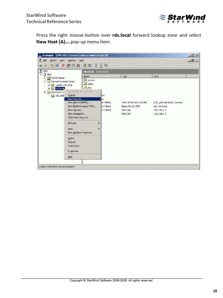 StarWind_28-38 | PDF | Domain Name System | Button (Computing)