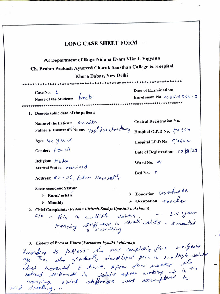 Long case | PDF | Medical Specialties | Animal Anatomy