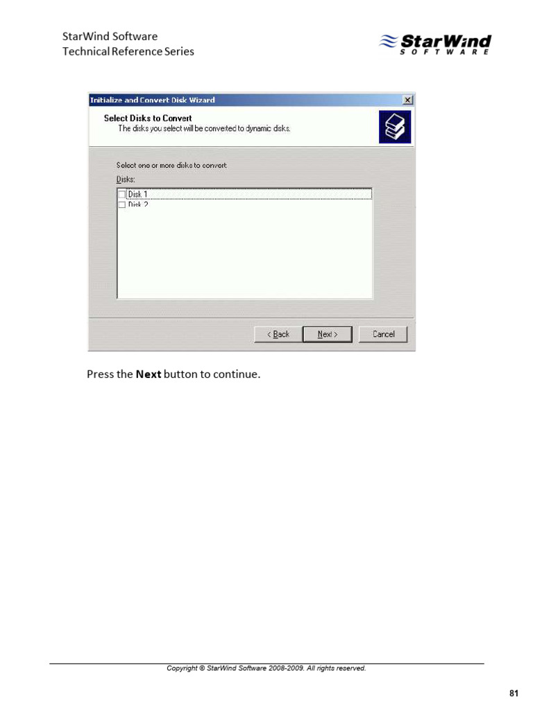 StarWind81-90 | PDF | Utility Software | Computer Architecture