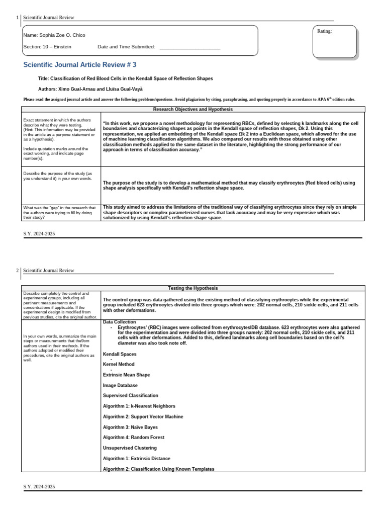 sjar mi | PDF | Statistical Classification | Cognitive Science