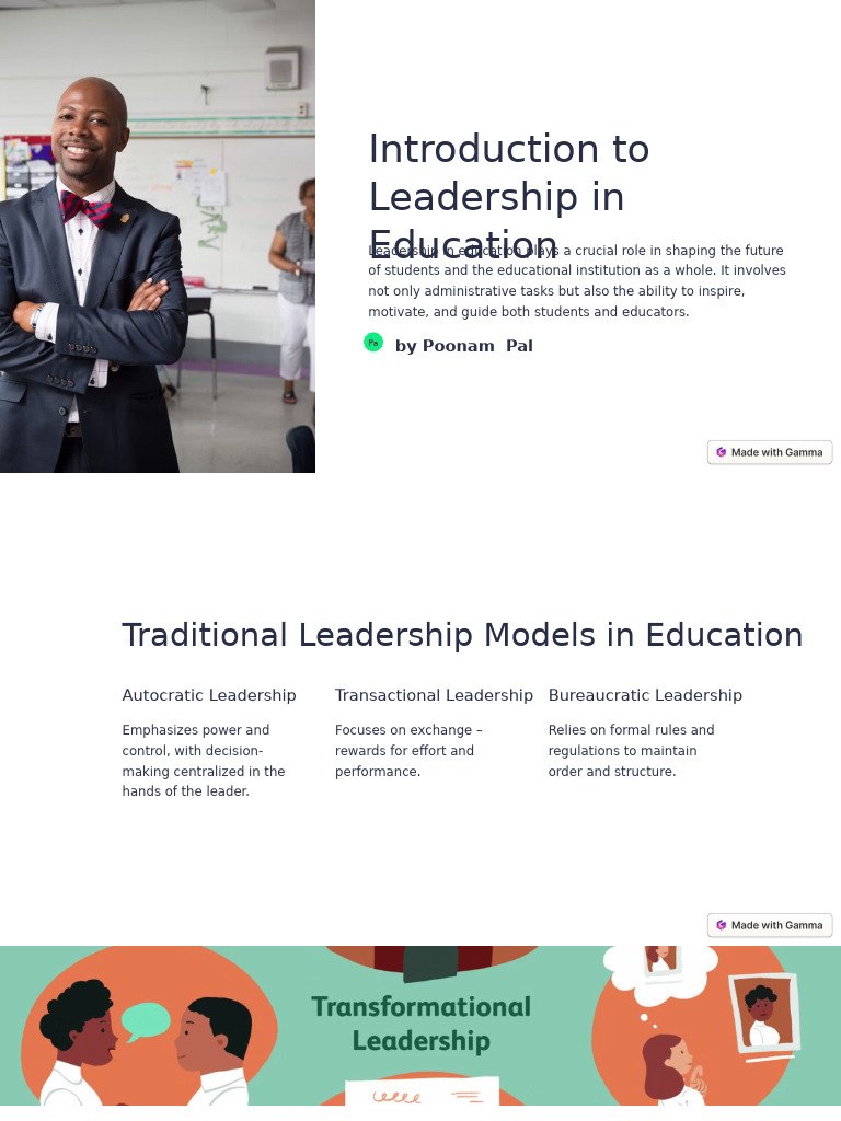 Leadership Strategies in Education | PDF | Leadership | Motivation