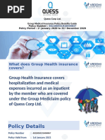 FHPL Health Insurance Services Overview | PDF | Hospital | Insurance