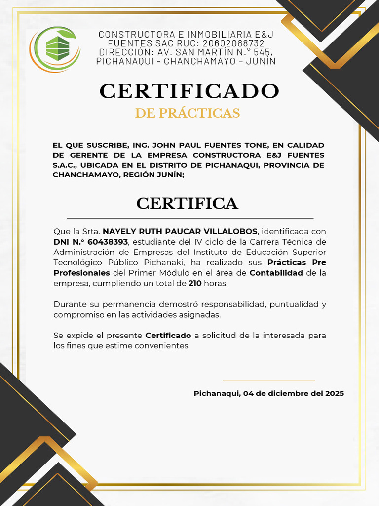Certifica Do | PDF