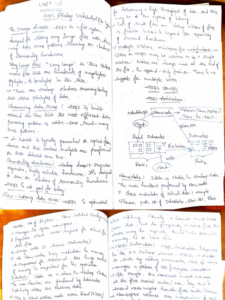 Bda Unit - 2 | PDF