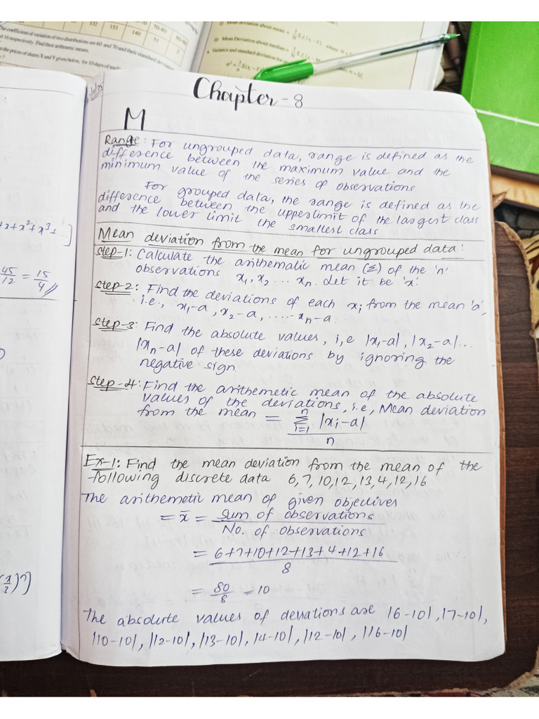 ch-8 Math 2a | PDF