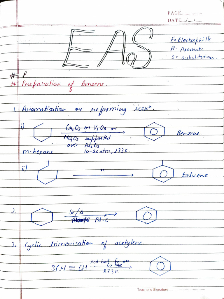 EAS -1st very important loved by many allen notes | PDF | Chemical ...