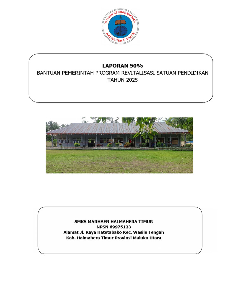 Progres Revitalisasi Pendidikan 2025 | PDF