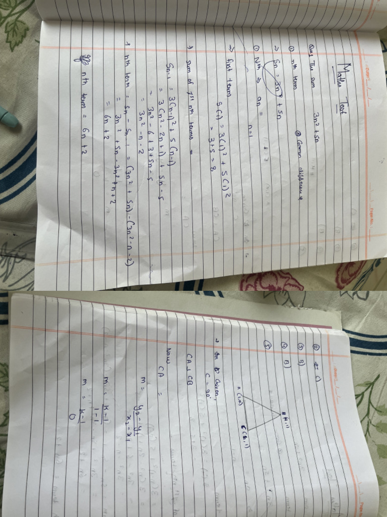 Maths Exam | PDF