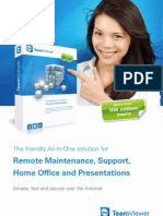 Remote Maintenance, Support, Home Offi Ce and Presentations: The Friendly All-In-One Solution For