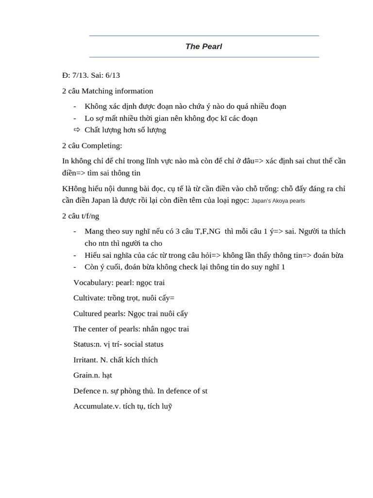 Ielts Reading-L I Sai | PDF