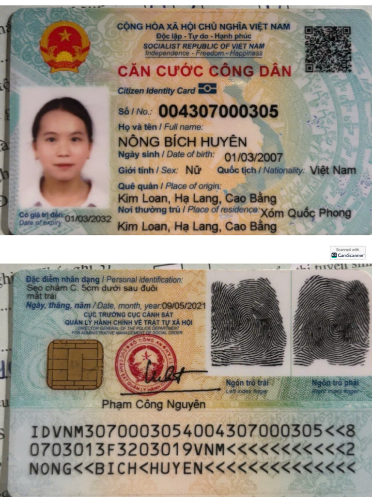 CCCD | PDF