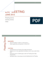 Zap Meeting: JUNE 2012